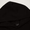 Balenciaga Black Logo-Print Paris Hoodie - Image 4
