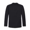 Balenciaga Black Velvet Double-Breasted Blazer - Image 2