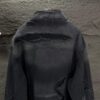 Balenciaga Dark Charcoal Long Sleeve Jacket Denim - Image 3