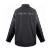 Balenciaga Black Logo Printed Oversized Shirt - Image 2