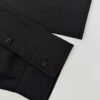 Balenciaga Black Logo Printed Oversized Shirt - Image 4