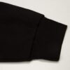 Balenciaga Black Logo-Print Paris Hoodie - Image 3