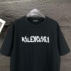 Balenciaga Black Ripped Tee - Image 3