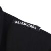 Balenciaga Black Velvet Double-Breasted Blazer - Image 7