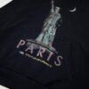 Balenciaga Paris Liberty Distressed Hoodie - Image 5