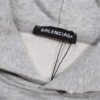Balenciaga Gray Ai Generated Hoodie Medium Fit - Image 4