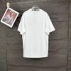Balenciaga White Ripped Tee - Image 3