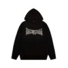 Balenciaga Black Logo-Print Paris Hoodie
