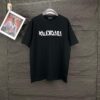 Balenciaga Black Ripped Tee