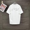 Balenciaga White Campign Logo Authentic - Image 2