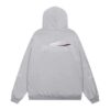 Balenciaga Gray Ai Generated Hoodie Medium Fit - Image 2