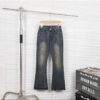 Balenciaga Cement Gray Jeans
