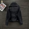 Balenciaga Dark Charcoal Long Sleeve Jacket Denim - Image 2