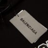 Balenciaga Black Logo-Print Paris Hoodie - Image 5