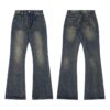 Balenciaga Cement Gray Jeans - Image 6
