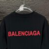 Balenciaga Black BB Logo T-Shirt - Image 3