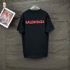 Balenciaga Black BB Logo T-Shirt - Image 2