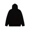 Balenciaga Black Logo-Print Paris Hoodie - Image 2
