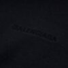 Balenciaga Paris Liberty Distressed Hoodie - Image 4