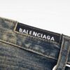 Balenciaga Cement Gray Jeans - Image 2