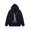 Balenciaga Paris Liberty Distressed Hoodie