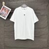 Christian Dior White Embroidery Bee T-Shirt