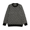 Christian Dior Black Turtle Neck Sweater