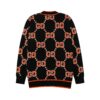 Gucci GG Intarsia Cardigan - Image 3