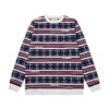 GUCCI Blue Anchor Sweaters