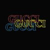 Gucci Black with 3 Logos Cotton jersey T-shirt - Image 4