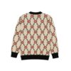 Gucci Red GG Interlocking G Cardigan - Image 2