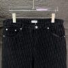 Christian Dior Black Monogram Short Jean - Image 4
