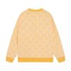 Gucci Soft Yellow GG Damier-jacquard Jumper - Image 2