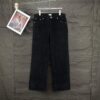 Christian Dior Black Monogram Short Jean