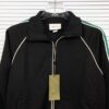 Gucci  Black GG Jacquard Knitted Zipper Men's Jacket - Image 8