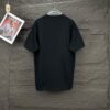Christian Dior Black Embroidery Bee T-Shirt - Image 2
