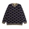 Gucci GG-Monogram Wool Jumper