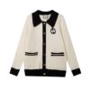 Gucci GG Interlocking G Cotton And Wool Cardigan