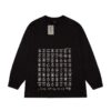 Balenciaga Black How Are You Feeling Today T-shirt