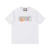 Gucci White Jersey Polo Shirt