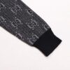 Gucci Black GG Damier-jacquard Jumper - Image 2