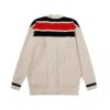 Gucci Interlocking Double G Diagonal Stripes Cotton Silk Cardigan - Image 2