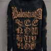 Balenciaga Metal Hoodie - Image 3