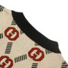 Gucci Red GG Interlocking G Cardigan - Image 4