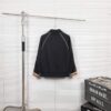 Gucci  Black GG Jacquard Knitted Zipper Men's Jacket - Image 2