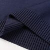 Christian Dior Blue Logo Printed Knit Sweater - Image 3