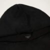 Balenciaga Black Tape Type Ripped Pocket Hoodie Oversized - Image 5