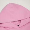 Balenciaga Pink B's Heart-shaped logo Hoodie - Image 6