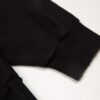 Balenciaga Black Tape Type Ripped Pocket Hoodie Oversized - Image 3