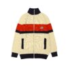 Gucci Interlocking G Zip-Up Jumper